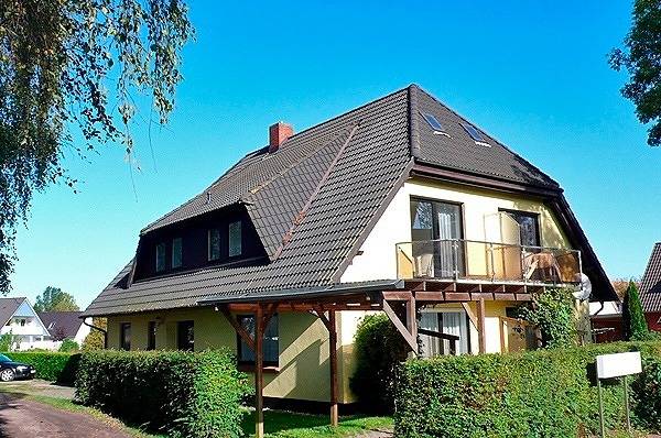 Ferienwohnung für 2 Personen, mit Garten und Balkon auf Fischland - Darß - Zingst