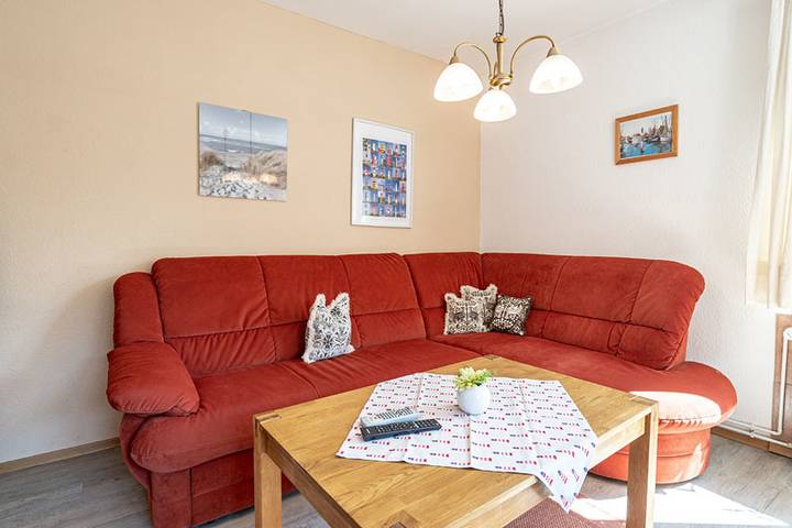 Ganze Ferienwohnung, Haus Judith - 2-Raum-Fewo 382/002 in Büsum, Kreis Dithmarschen