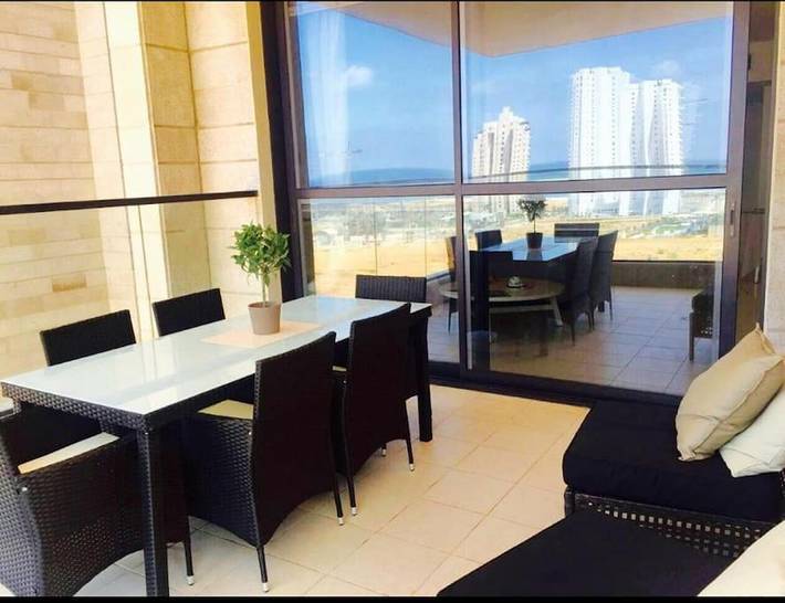 Apartamento de vacaciones para 8 personas, con terraza - 1