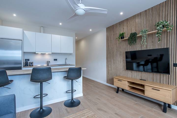Appartement entier, Appartement de vacances pour 3 personnes in Santa Cruz de Tenerife, East Coast of Tenerife