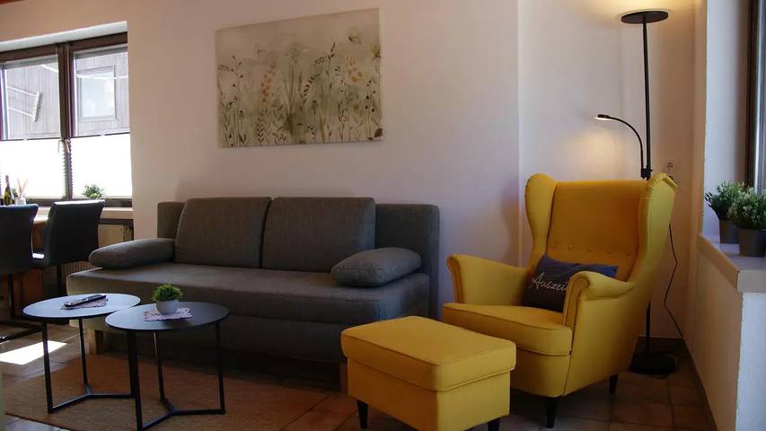 Gîte pour 3 personnes, avec jardin à Bullay - 4