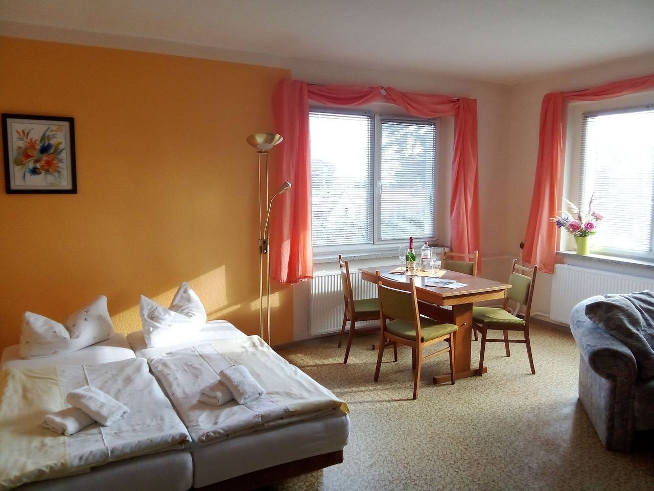 Ganze Ferienwohnung, Ferienhaus Am Stettiner Haff in Mönkebude, Stettiner Haff