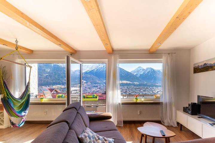 Ferienwohnung für 2 Personen, mit Balkon und Ausblick sowie Sauna - 1