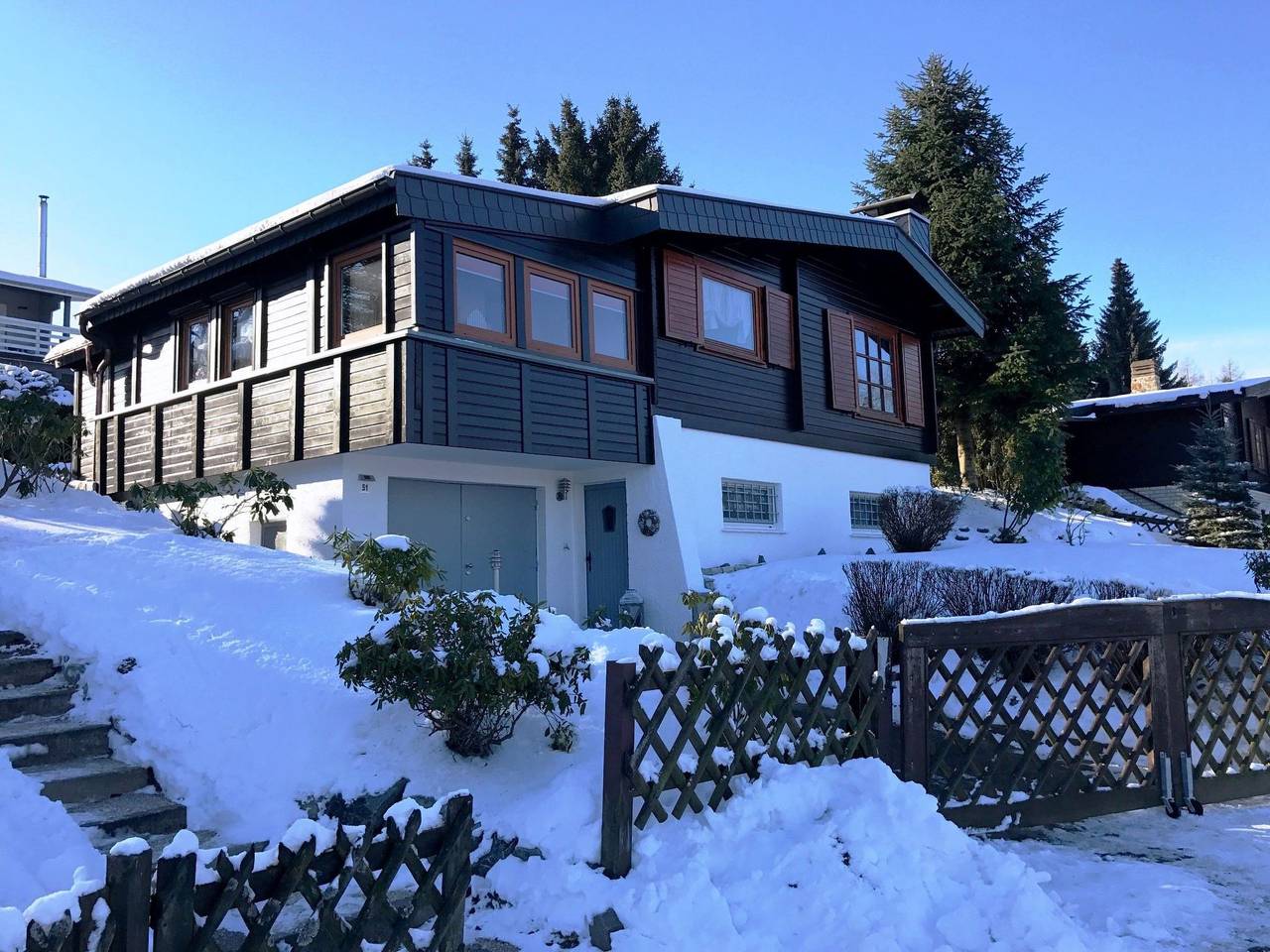 Talblick in Bad Lauterberg, Harzvorland