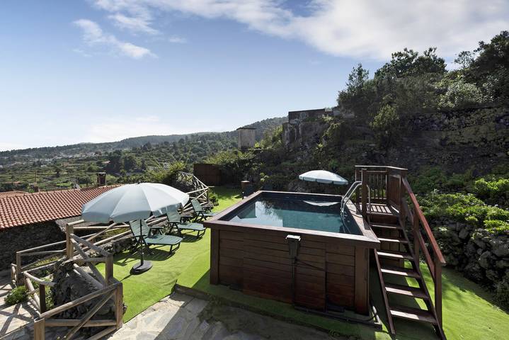 Casa de vacaciones para 6 personas, con balcón y jardín en Tenerife - 2