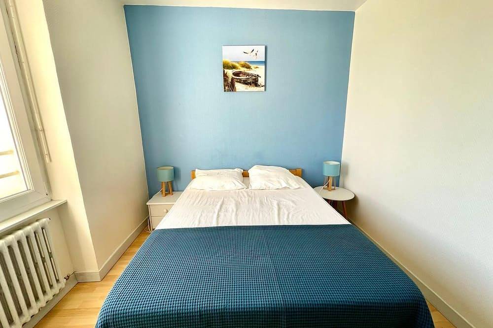 Ganze Wohnung, Vue sur l'océan Pax 6-Apartment-Blick aufs Meer-Eigenes Badezimmer in Carantec, Ceinture Dorée