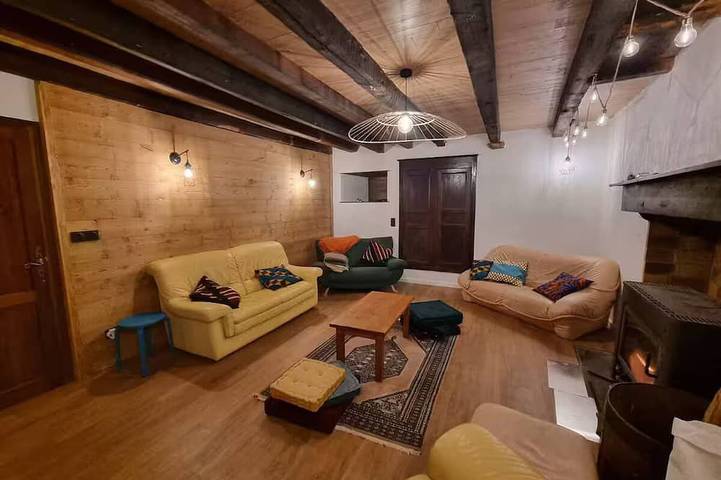 Maison de vacances pour 14 personnes, avec jardin, animaux acceptés