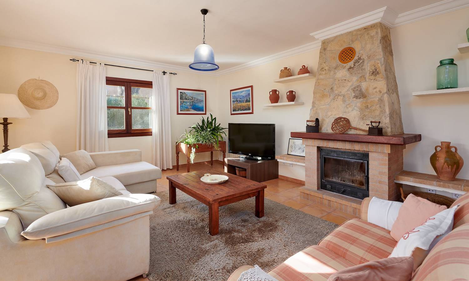 Finca 'Tolo' mit Meerblick, privatem Pool und Wi-Fi in Son Servera, Mallorca Osten