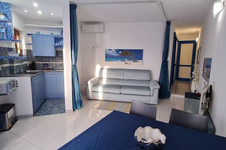 Villa mit Blick aufs Meer! in Sperlonga, Latina Provinz