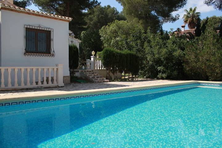Villa für 6 Personen, mit Garten und Terrasse, mit Haustier in Dénia - 3
