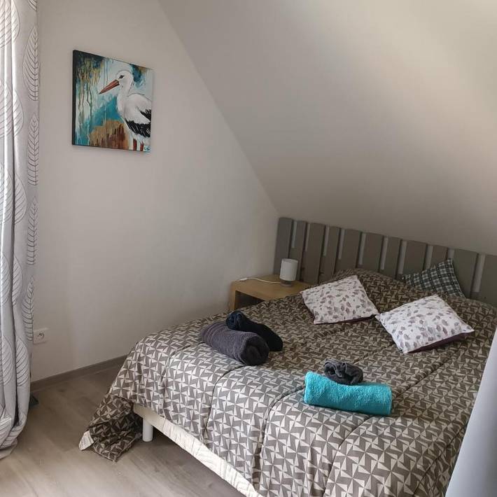 Appartement de vacances pour 4 personnes, avec terrasse et vue