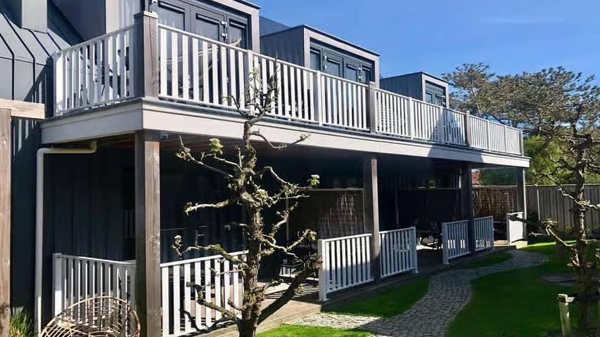 Ferienpark für 2 Personen, mit Sauna und Garten in Zoutelande