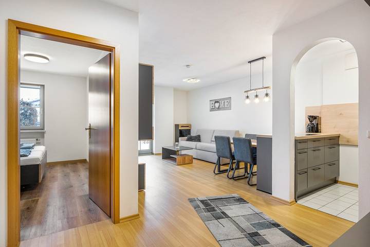 Ferienwohnung für 4 Personen, mit Garten und Sauna, mit Haustier in Landkreis Rosenheim