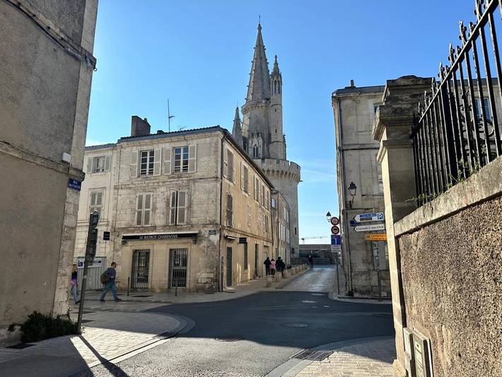 Gîte pour 4 personnes dans Tour De La Lanterne La Rochelle