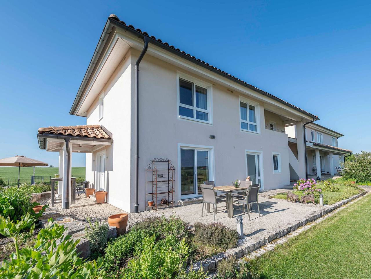 Ganze Ferienwohnung, Sana e Salva - Ferienwohnung Sophienberg in Eckersdorf, Frankenalb