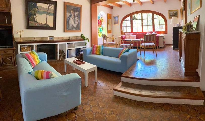 Location de vacances pour 15 personnes, avec piscine ainsi que jardin et jacuzzi à Sant Joan d'Alacant - 4