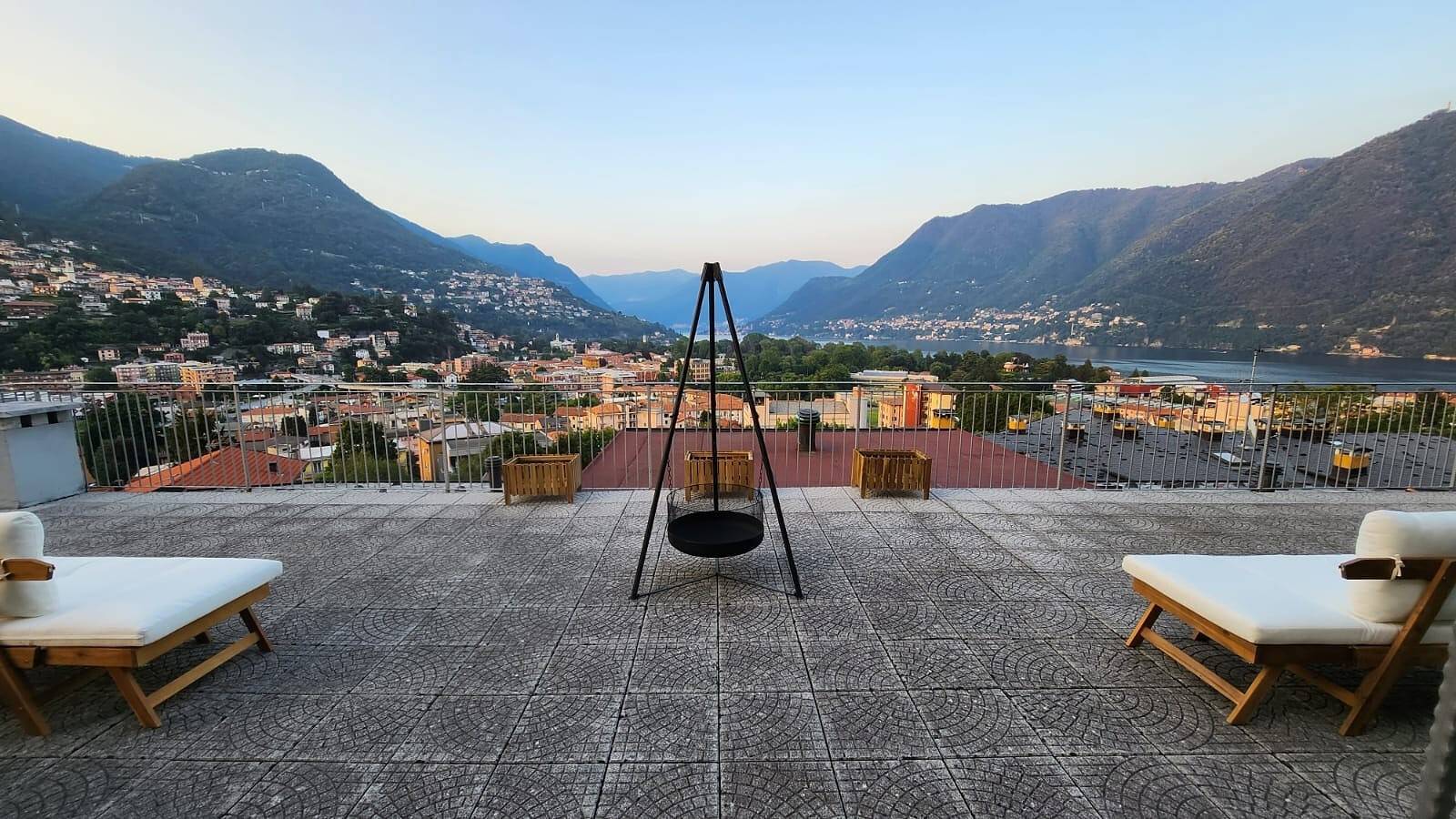 Maison de vacances « Villa Cielo Lake Como » avec vue sur le lac, terrasse privée et Wi-Fi in Côme, Lac de Côme