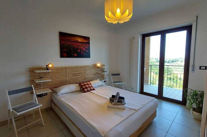 Appartamento per 3 persone, con balcone in Penne