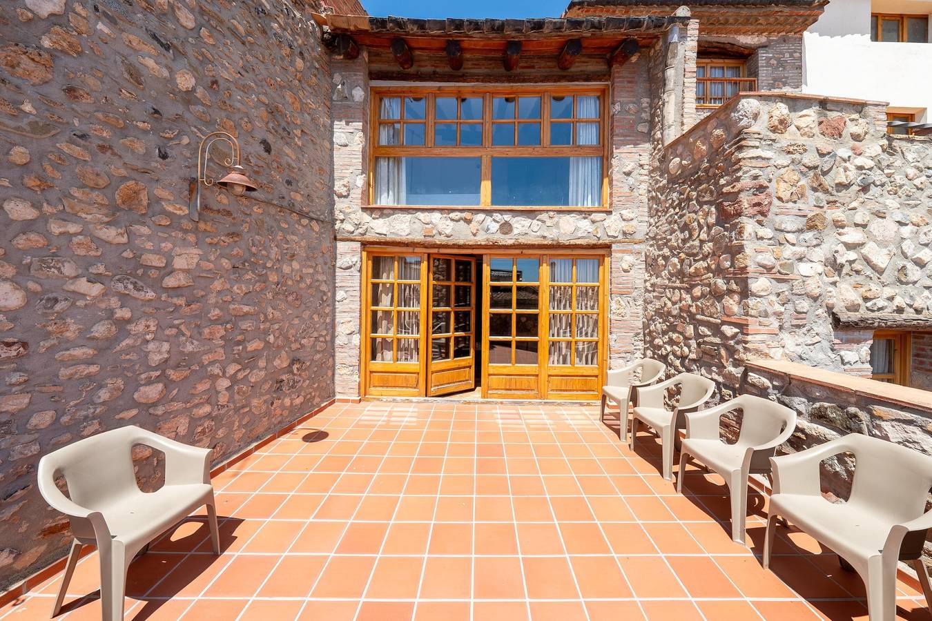 Charmantes Landhaus 'Con Encanto - C' mit privater Terrasse, Wlan und Klimaanlage in Mont-roig del Camp, Costa Dorada