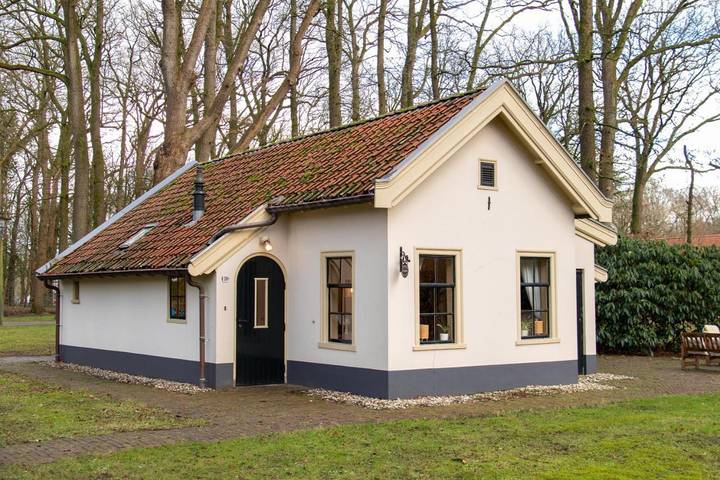 Maison d’hôte pour 2 personnes, avec Terrasse ainsi que Jardin et Vue dans Drenthe