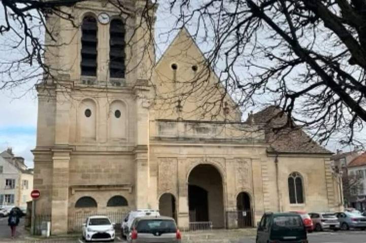 Apartamento entero, Joli Studio Place Notre Dame in Pontoise, Valle del Oise