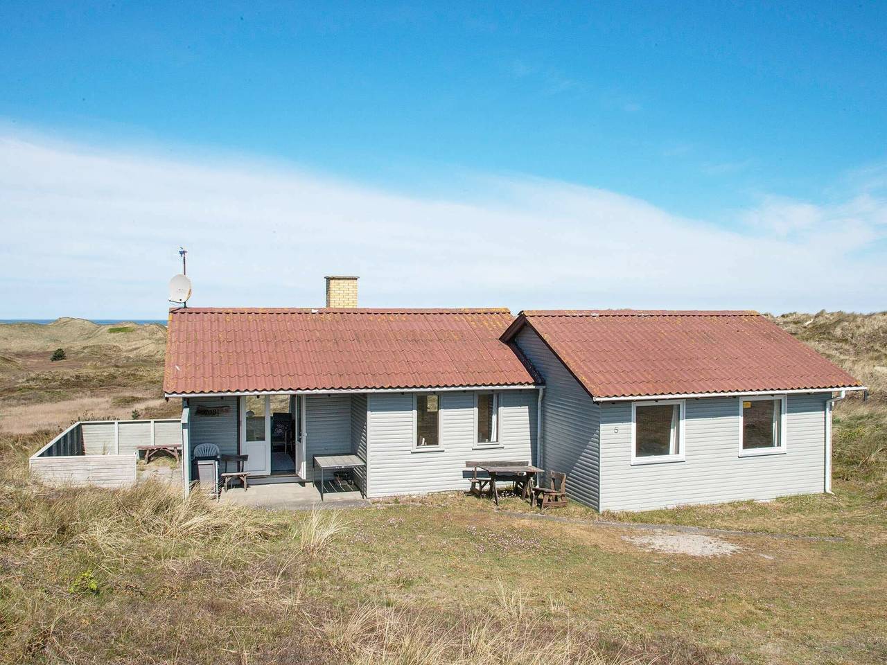 6 Personen Ferienhaus in Henne-By Traum in Henne, Varde