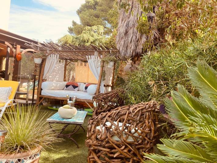 Chambre d’hôte pour 3 personnes, avec jardin et piscine à Marseille - 3