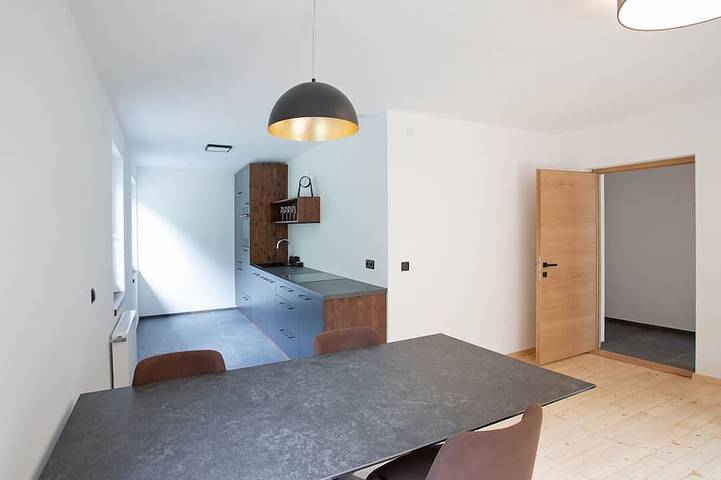 Ferienwohnung für 8 Personen, mit Garten und Sauna sowie Balkon - 1
