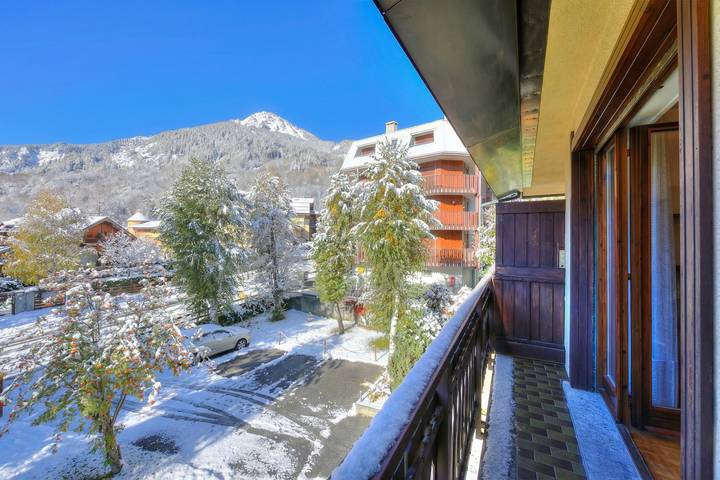 Ganze Wohnung, Il Nido di Elda in the City center in Bardonecchia, Turin Provinz