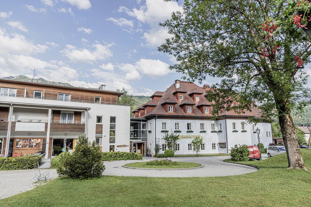 Wohlfühlhotel "Goiserer Mühle" - Familienzimmer in Bad Goisern am Hallstättersee, Totes Gebirge