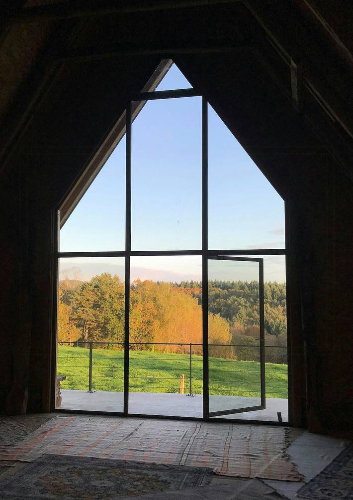 Location de vacances pour 6 personnes, avec jardin et terrasse, animaux acceptés à Bessonies