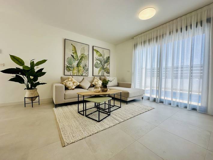 Chalet para 4 personas, con Terraza y Jardín en Campo de Cartagena - 4