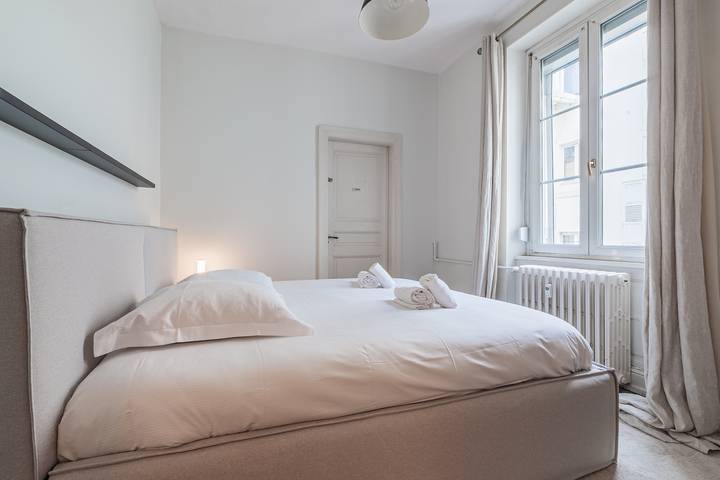 Apartamento entero, Apartamento de vacaciones para 4 personas con balcón in Estrasburgo, Región de Estrasburgo