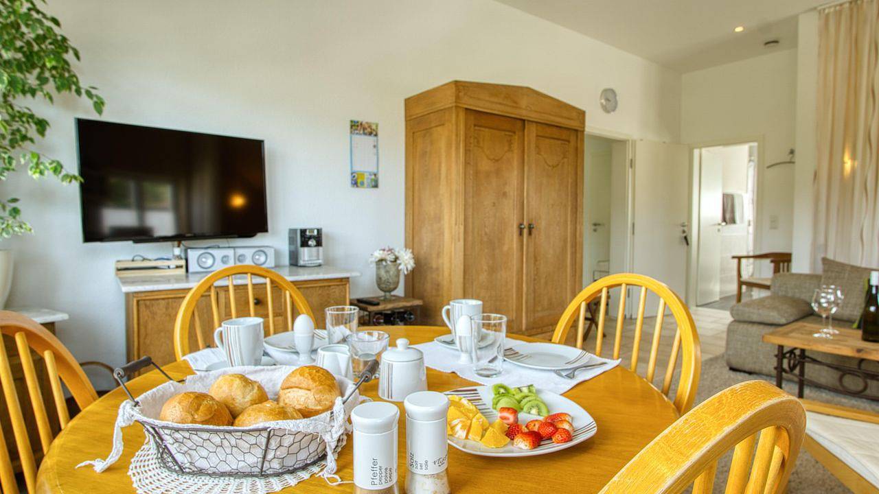 Ganze Ferienwohnung, Ferienwohnung für 2 Personen (42 m²) in Bullay in Bullay, Traben-Trarbach und Umbegung