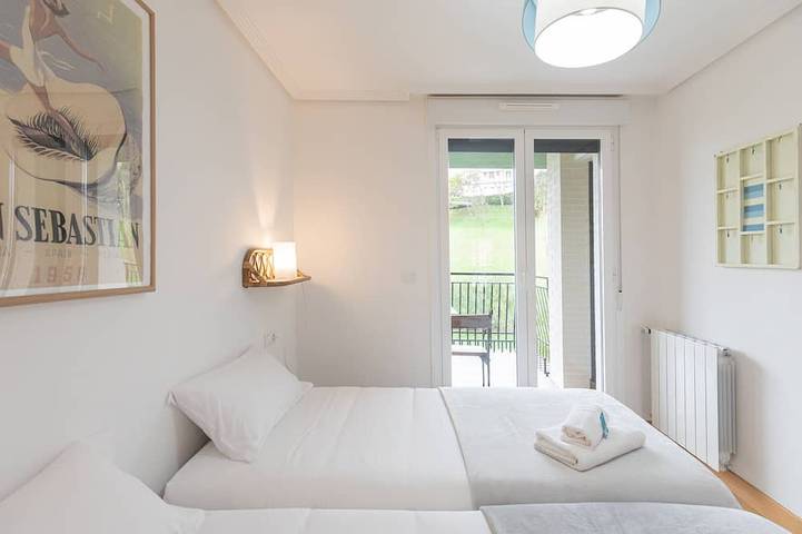 Gîte pour 5 personnes, avec balcon à Zumaia - 4