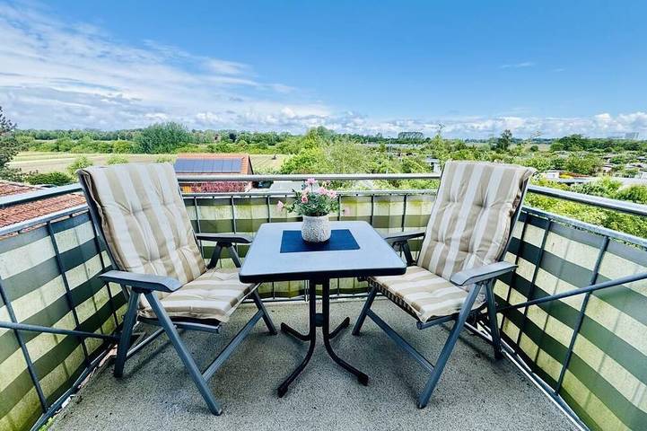 Ferienwohnung für 6 Personen, mit Garten, mit Haustier in Lichtenhagen