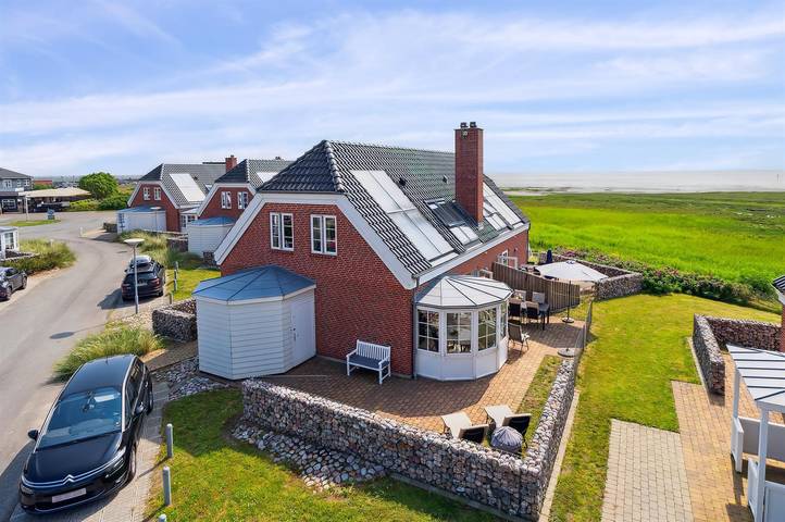 Ferienhaus für 6 Personen, mit Terrasse und Sauna sowie Whirlpool auf Rømø - 2