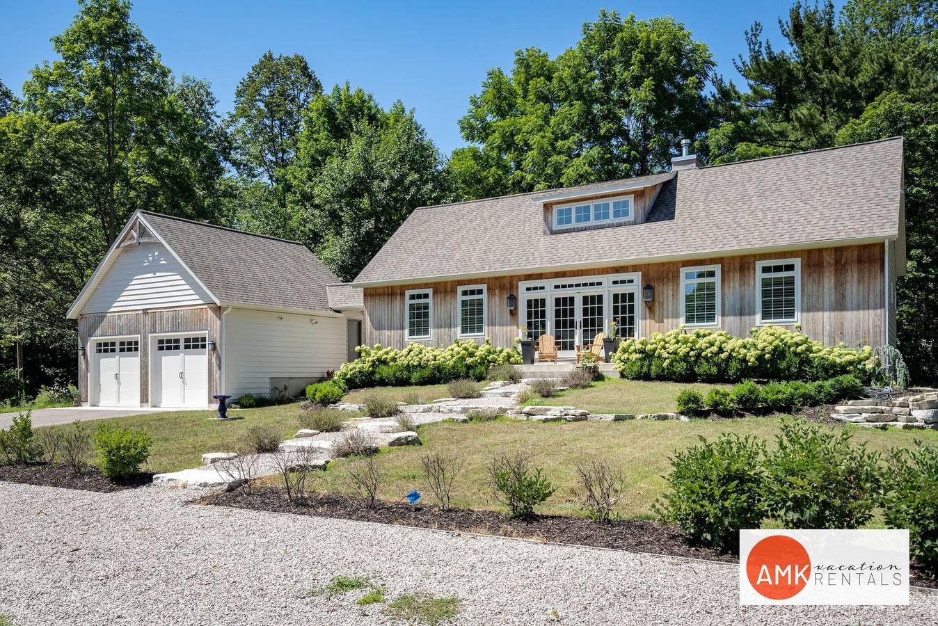 Beautiful Custom Lake House in Macatawa, Michigansee