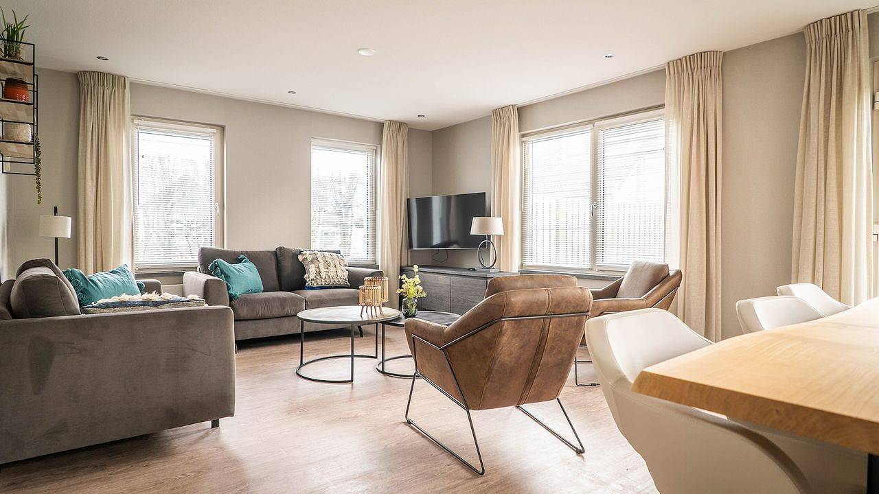 Bungalow für 6 Personen in De Cocksdorp in Eijerland, De Cocksdorp
