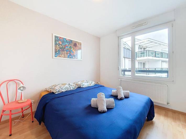 Gîte pour 4 personnes, avec terrasse à Lingolsheim - 3