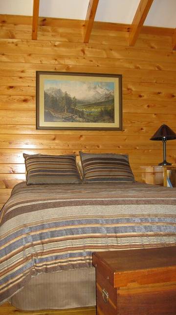 Log Cabin for 2 Guests in Daniel Boone National Forest, Kentucky, Picture 1