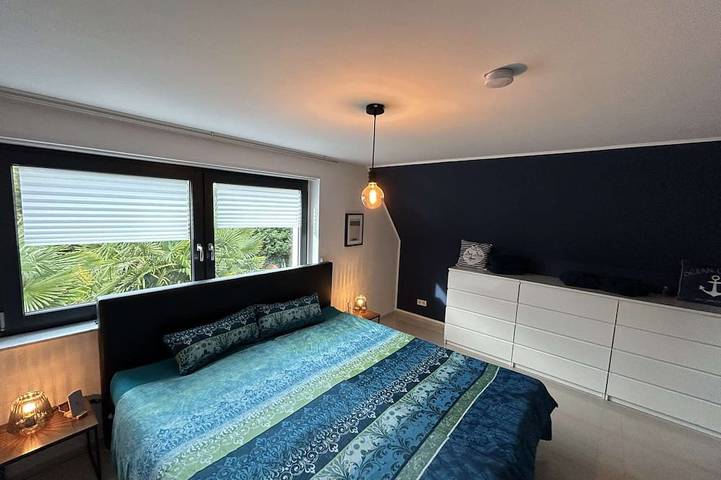 Ferienhaus für 8 Personen, mit Whirlpool und Garten sowie Balkon, mit Haustier in Meerbusch - 2