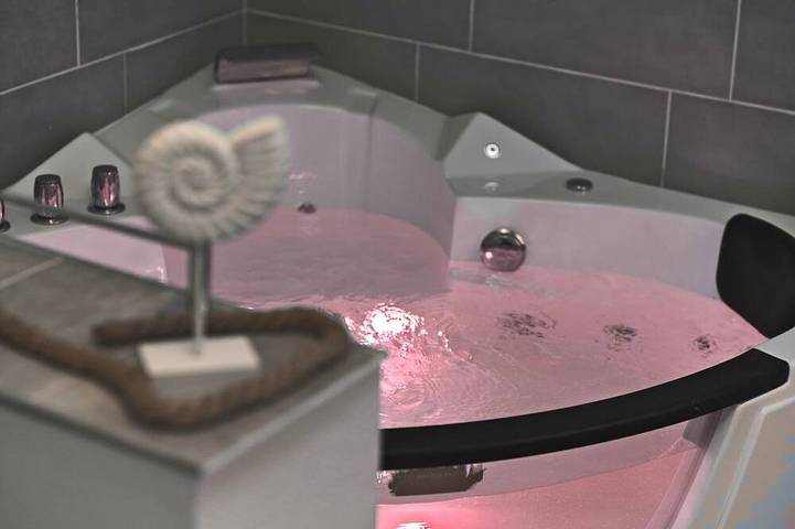 Appartement de vacances pour 4 personnes, avec jacuzzi - 1