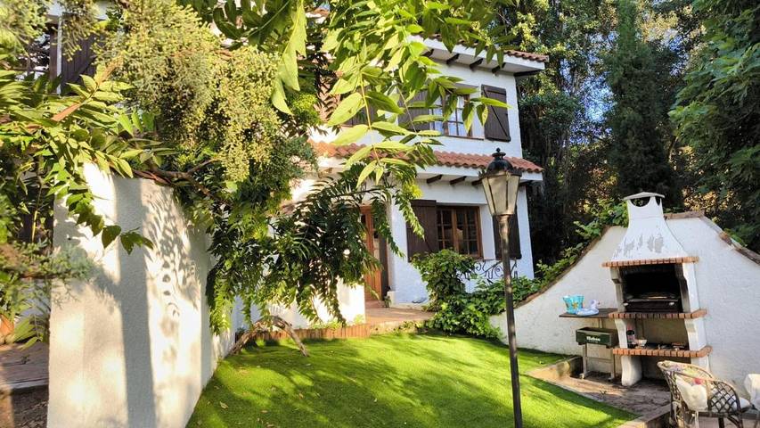 Chalet para 8 personas, con Jacuzzi y Terraza además de Jardín y Piscina en Provincia de Madrid - 4