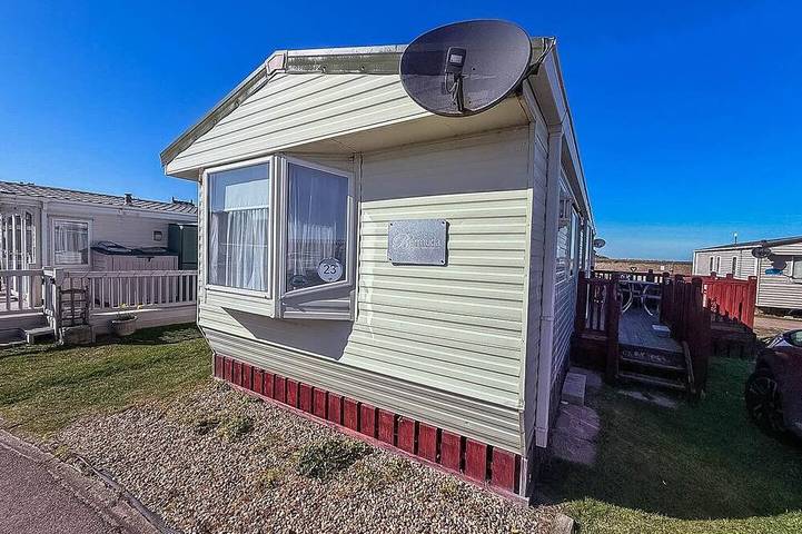 Static caravan for 6 people in Lowestoft