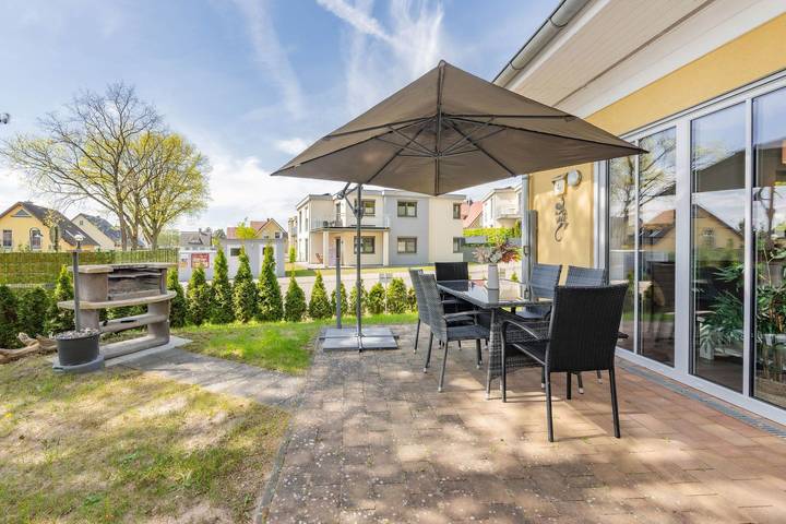 Ferienhaus für 5 Personen, mit Terrasse und Garten sowie Ausblick in Korswandt - 3