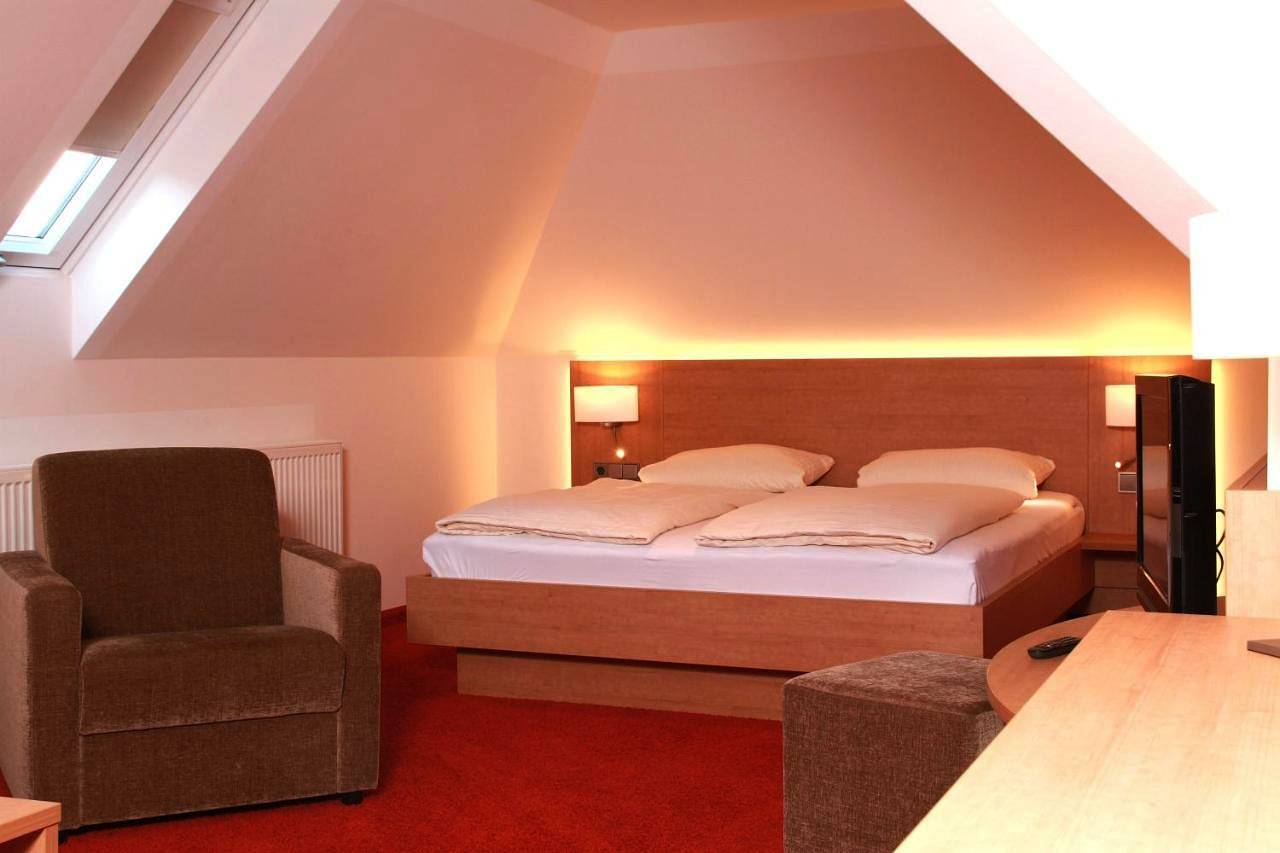 Hotel Goldenes Fass in Rothenburg ob der Tauber in Rothenburg ob der Tauber, Vallée de la Tauber