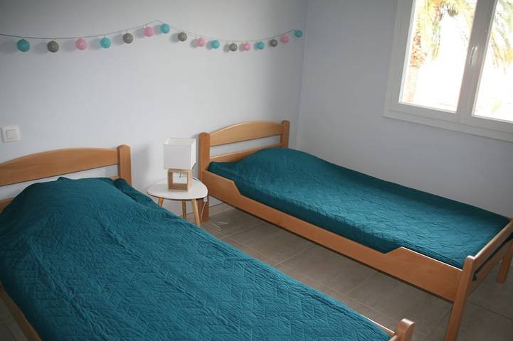 Gîte pour 4 personnes, avec balcon dans Gare De Collioure - 2