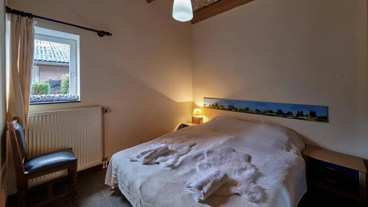 Geheel vakantieappartement, Vakantieappartement voor 5 personen met tuin in Eijsden, Limburg