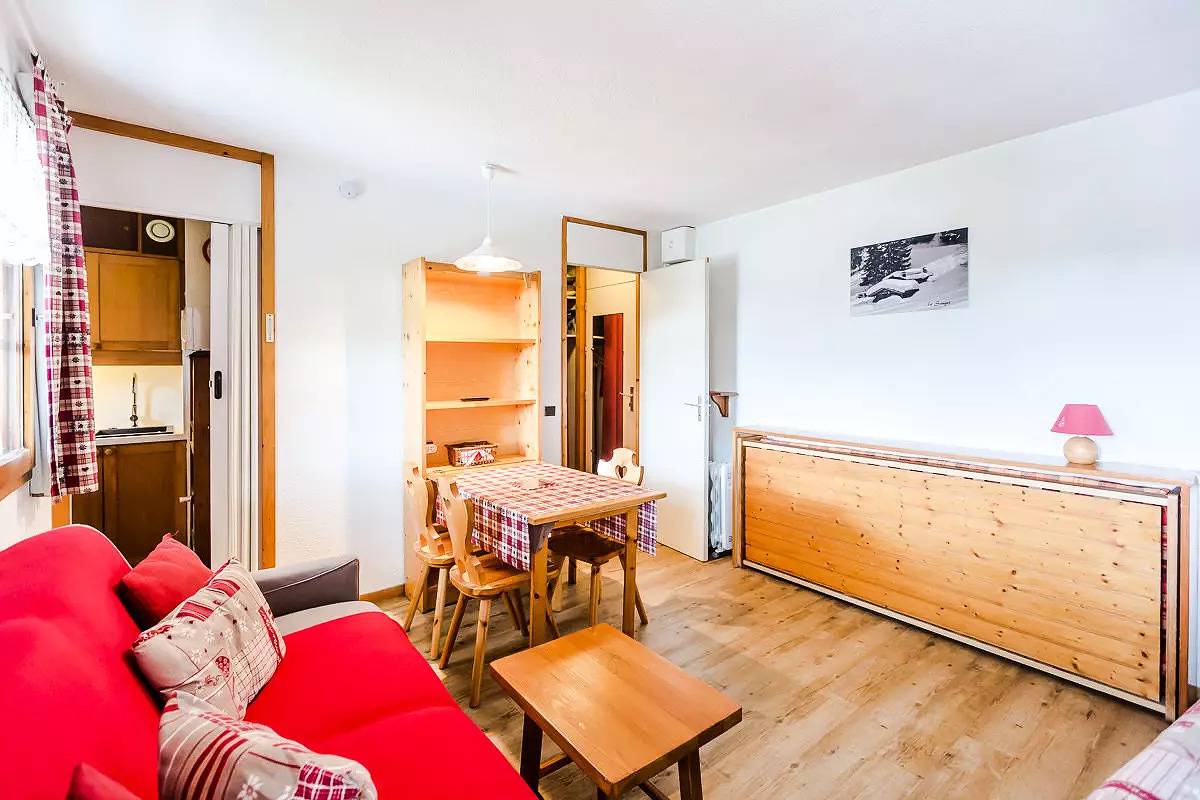 Estudio entero, Estudio para 3 personas in La Plagne, Bellentre